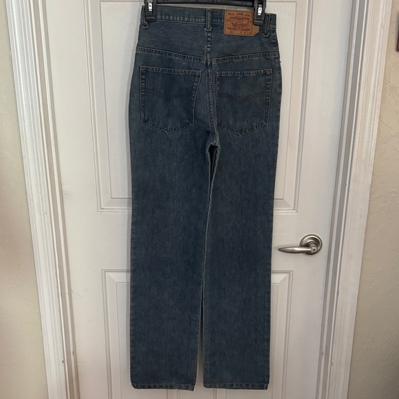 Billy Jeans Other - RARE VTG Red Tag BILLY JEANS NWOT Straight Leg Jeans - Indigo 28 x 32 style 560